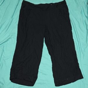 Intro. Black Women's Capris